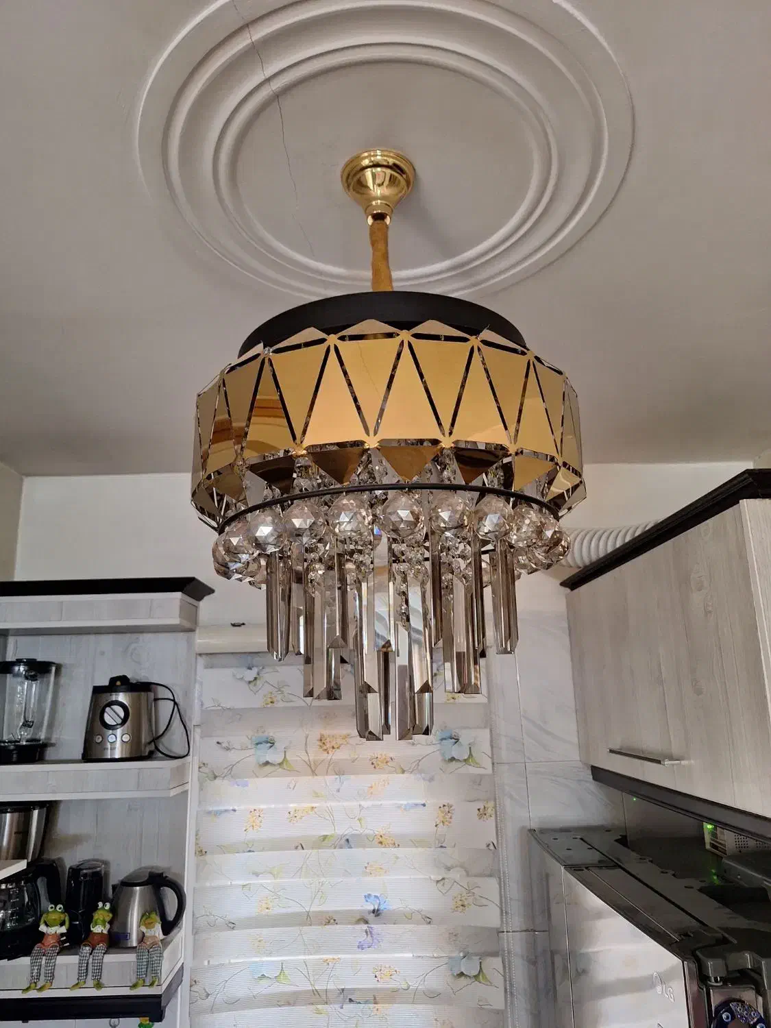 لوستر|لوستر و چراغ آویز|تهران, خزانه|دیوار