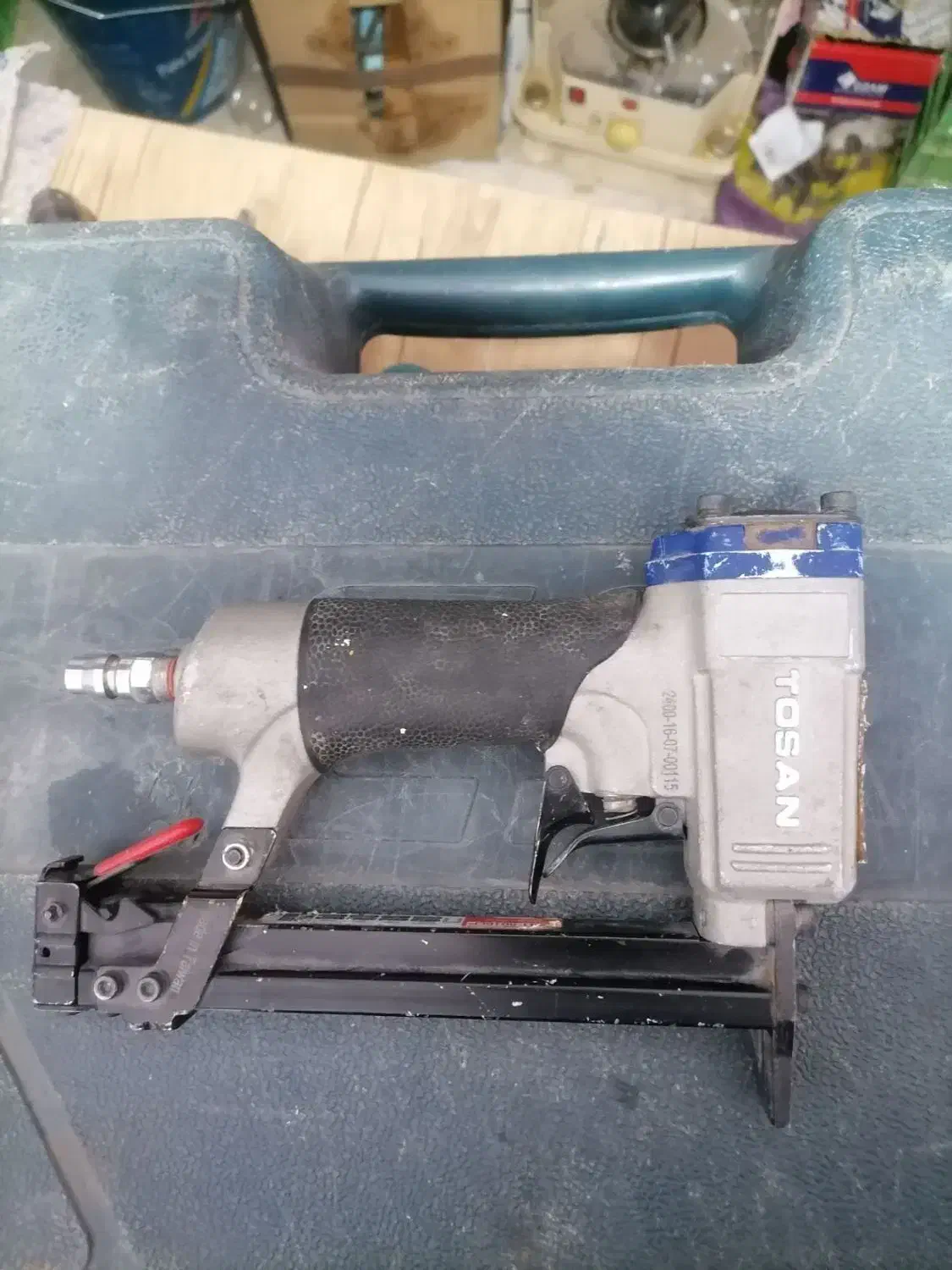 فروش تعدادی لوازم کابینت سازی دریل میخکوب تیغه|ابزارآلات|ایلام, |دیوار