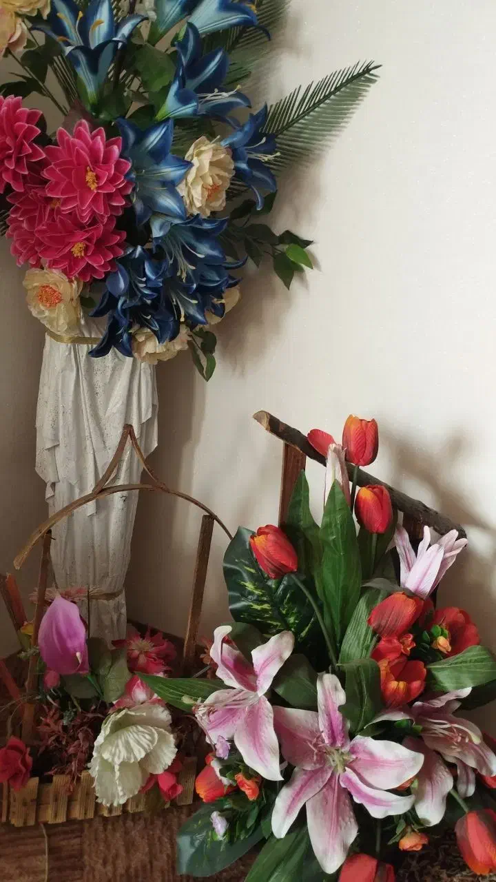 گل مصنوعی|گل مصنوعی|بیرجند, |دیوار