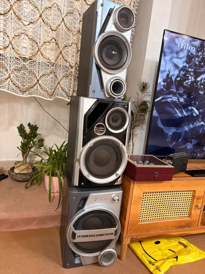 ضبط الجی|سیستم صوتی خانگی|تبریز, |دیوار