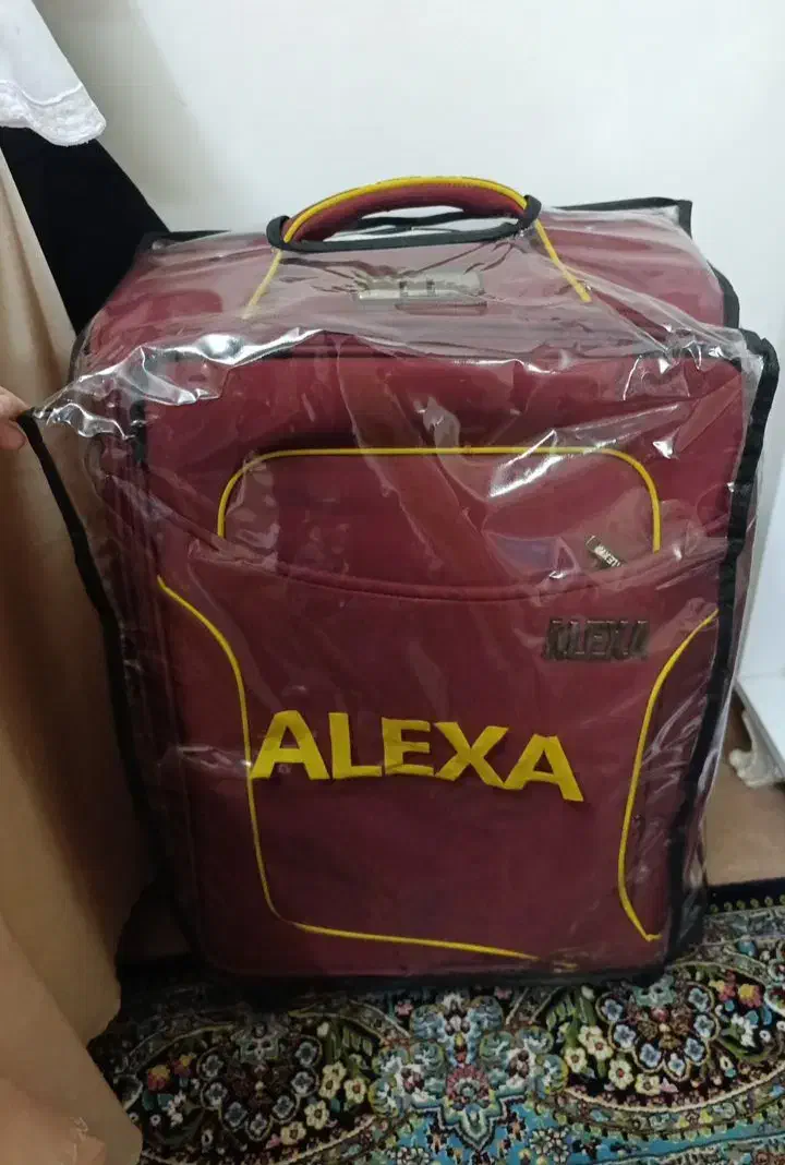 چمدان یبار استفاده شده|کیف، کفش، کمربند|زنجان, |دیوار