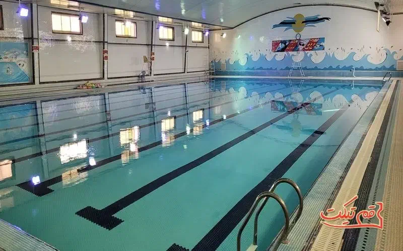 بلیط استخر یاران تمام بها تا عید...|بلیت ورزشی|قم, شهرک امام حسین|دیوار