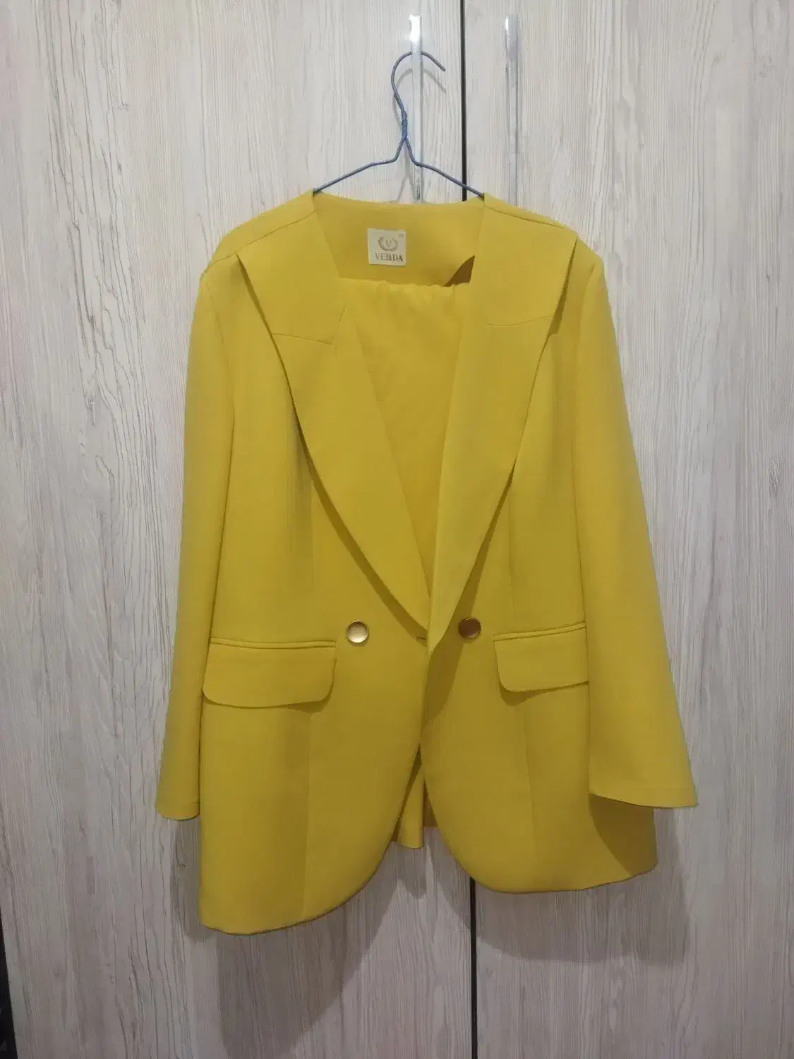 کت شلوار زنانه کرپ مازراتی|لباس|خرم‌آباد, |دیوار