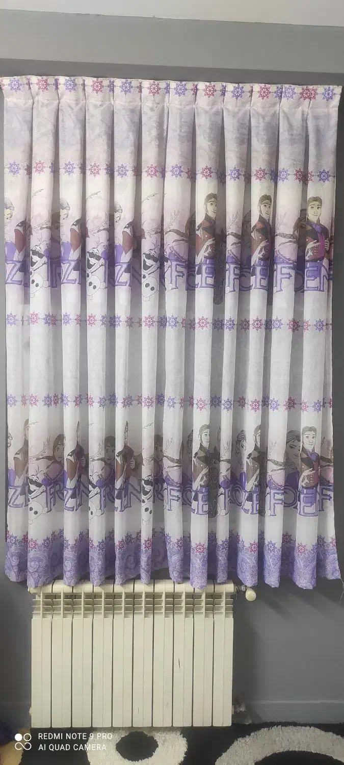 پرده اتاق خواب دخترانه|پرده، رانر، رومیزی|رودهن, |دیوار