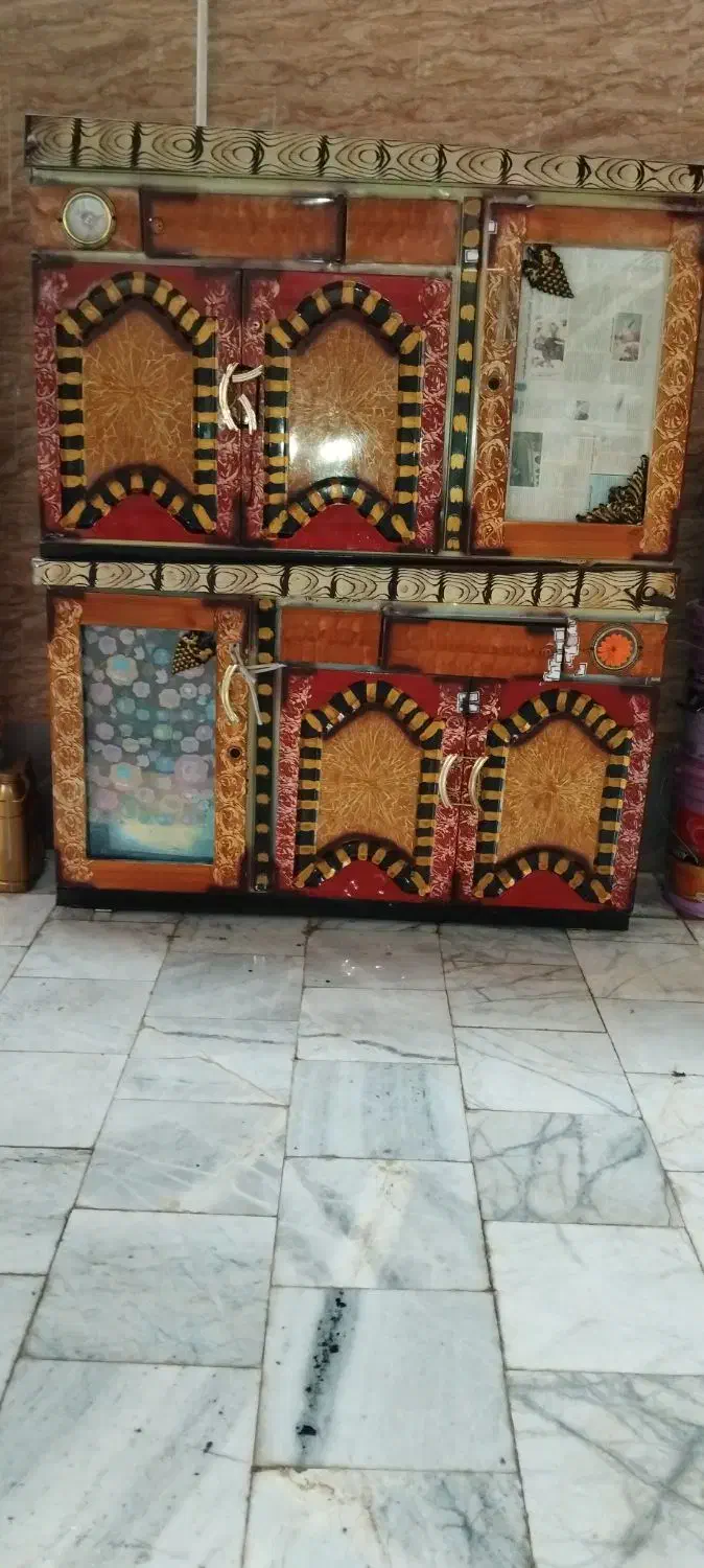 کمد لحافی|جاکفشی، کمد، دراور|ایرانشهر, |دیوار