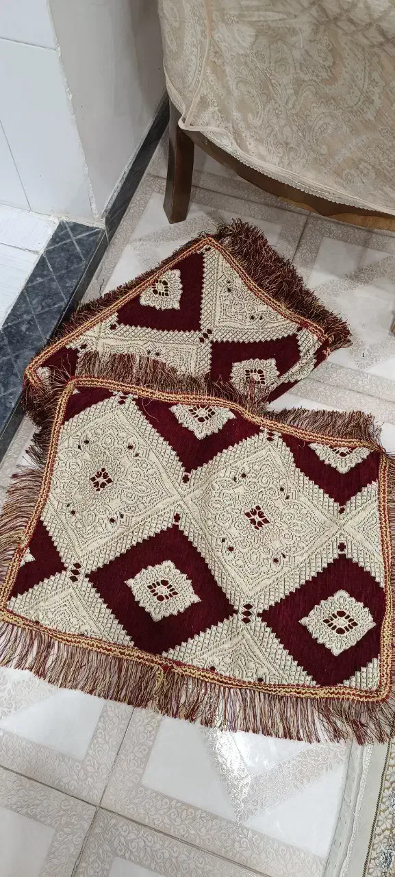 فروش روبالشتی نو مخمل|رختخواب، بالش، پتو|بوکان, |دیوار