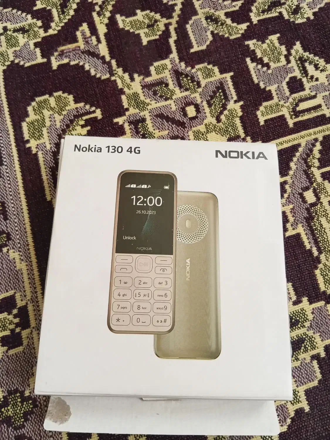 گوشی نوکیا نو سایز بزرگ رم خور|موبایل|اردبیل, |دیوار