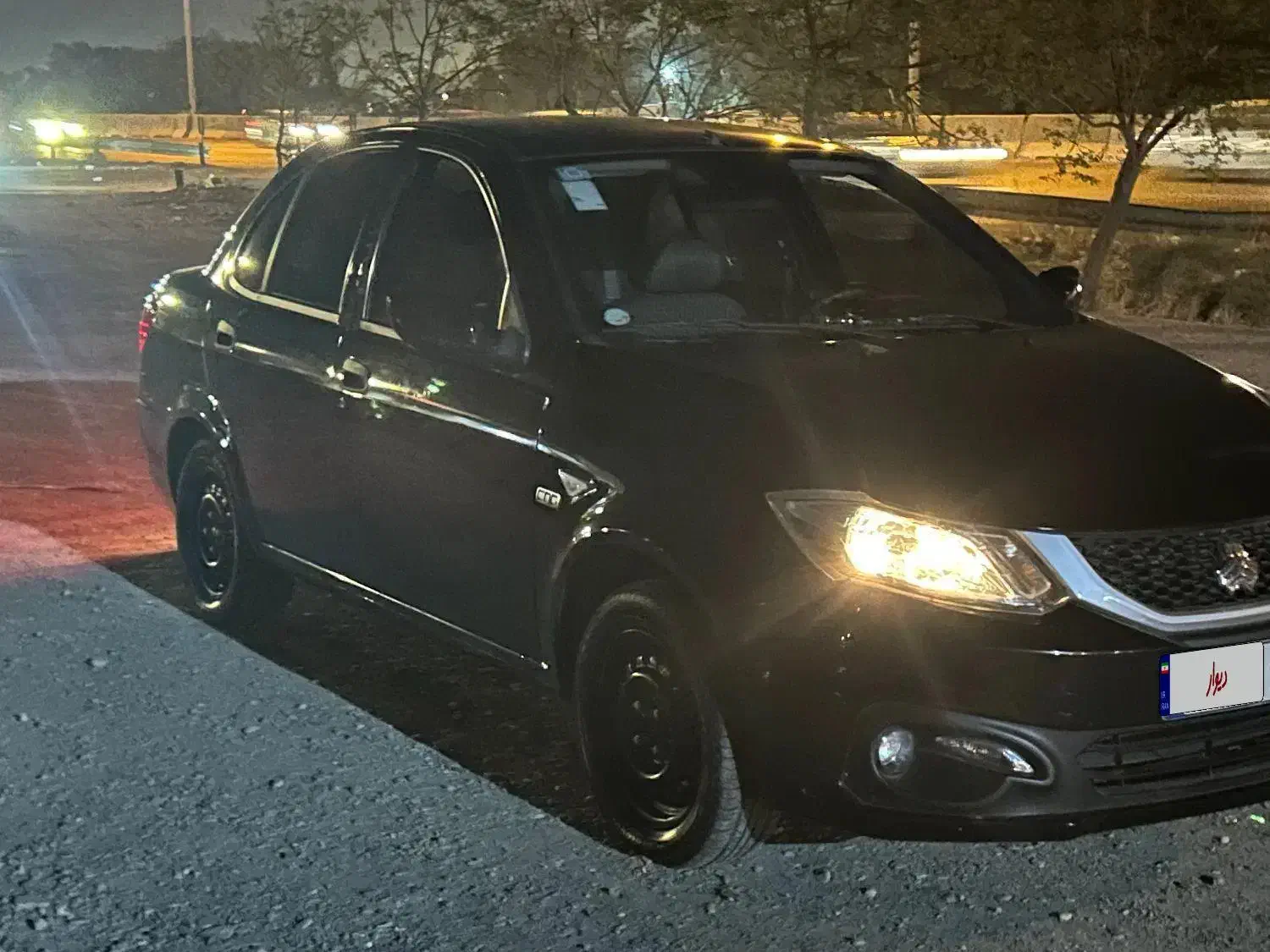 ساینا اس دوگانه شرکتی مشکی|خودرو سواری و وانت|قدس, شهرقدس|دیوار