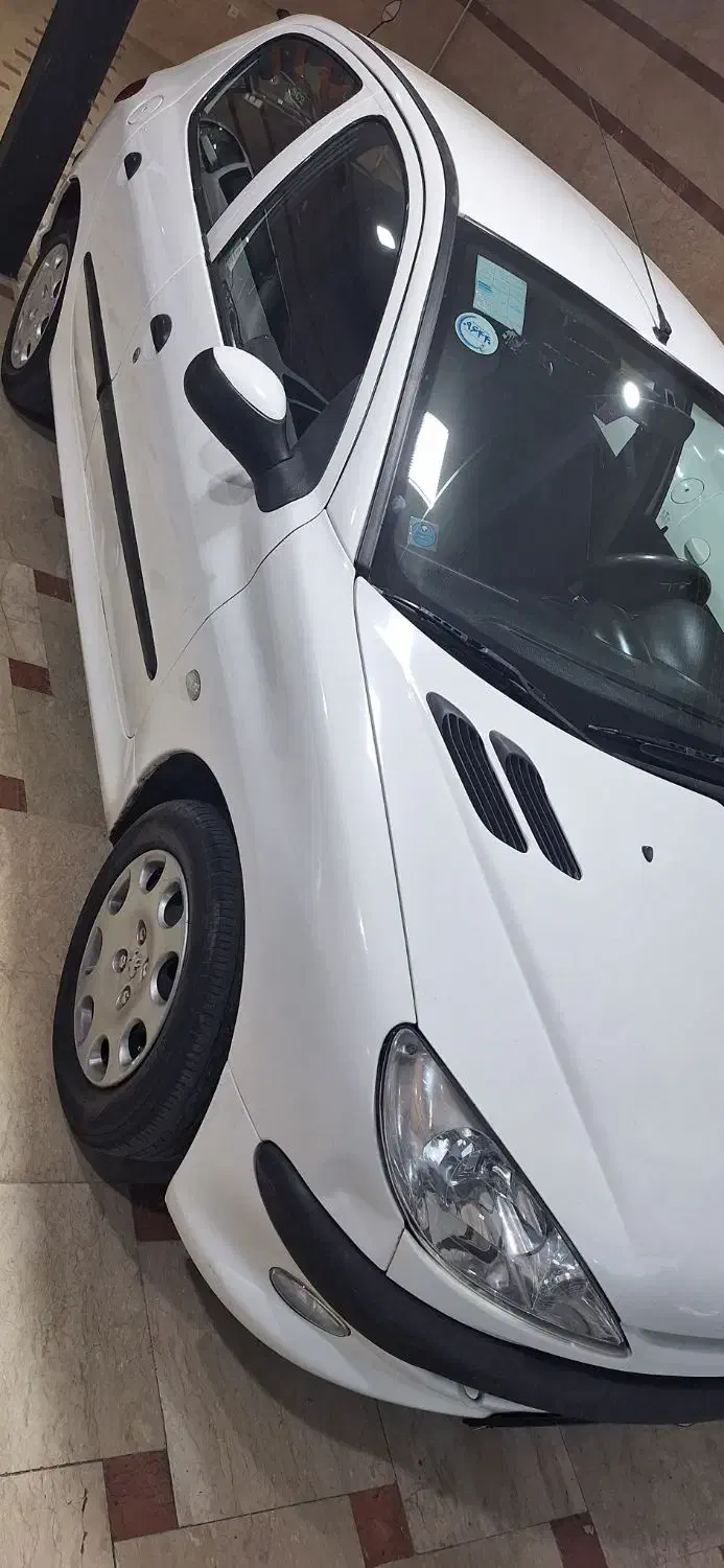 ۲۰۶ تیپ ۲ مدل ۹۶|خودرو سواری و وانت|ساوه, |دیوار