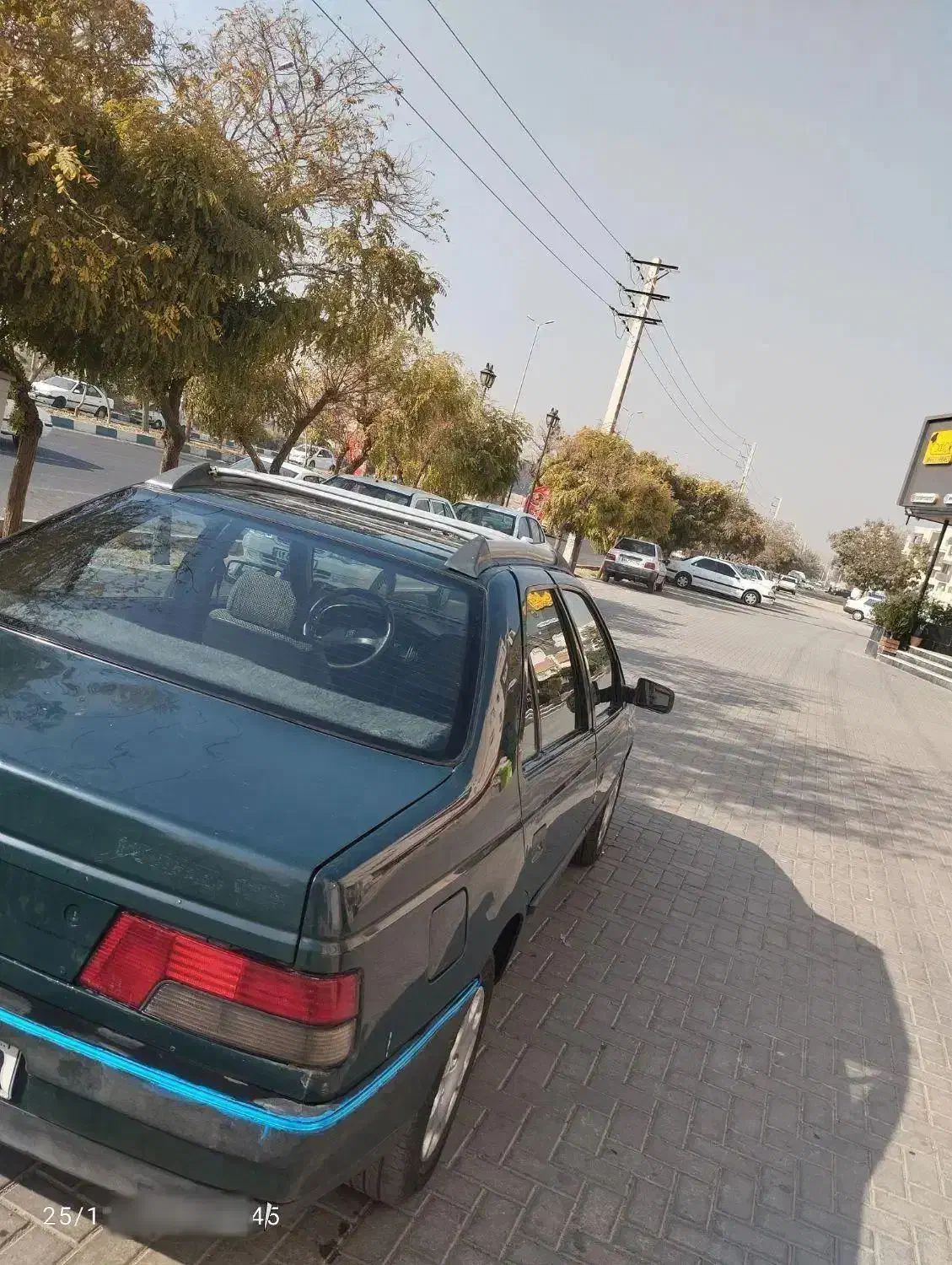 پژو آردی مدل 83|خودرو سواری و وانت|تهران, صاحب الزمان|دیوار