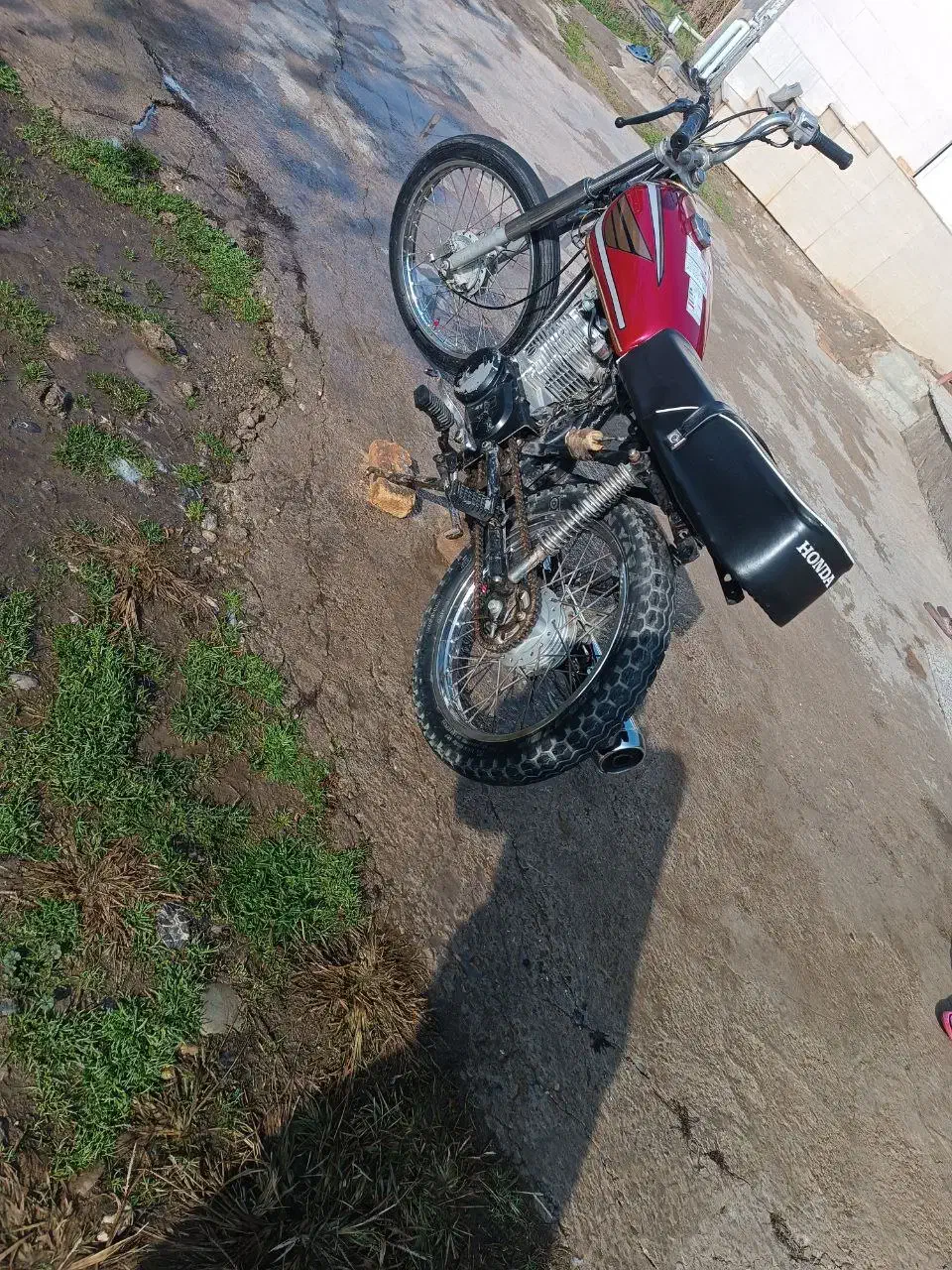 موتور 150|موتورسیکلت|آق قلا, |دیوار