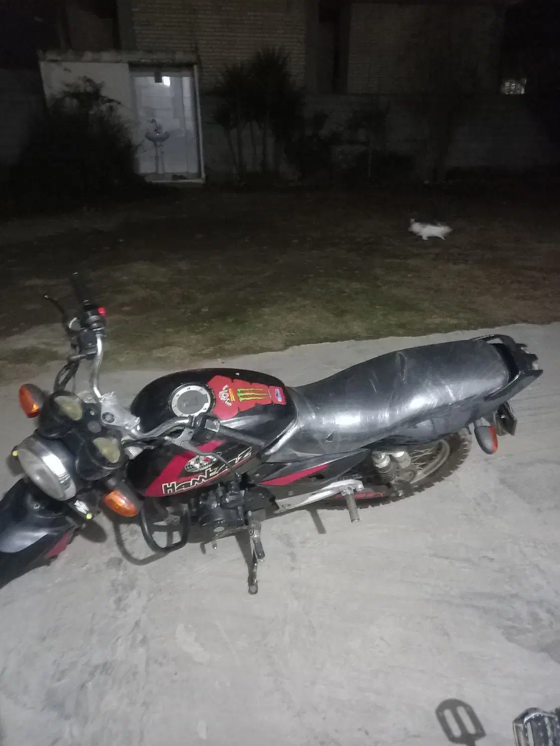 موتورسیکلت|موتورسیکلت|تاتار علیا, |دیوار