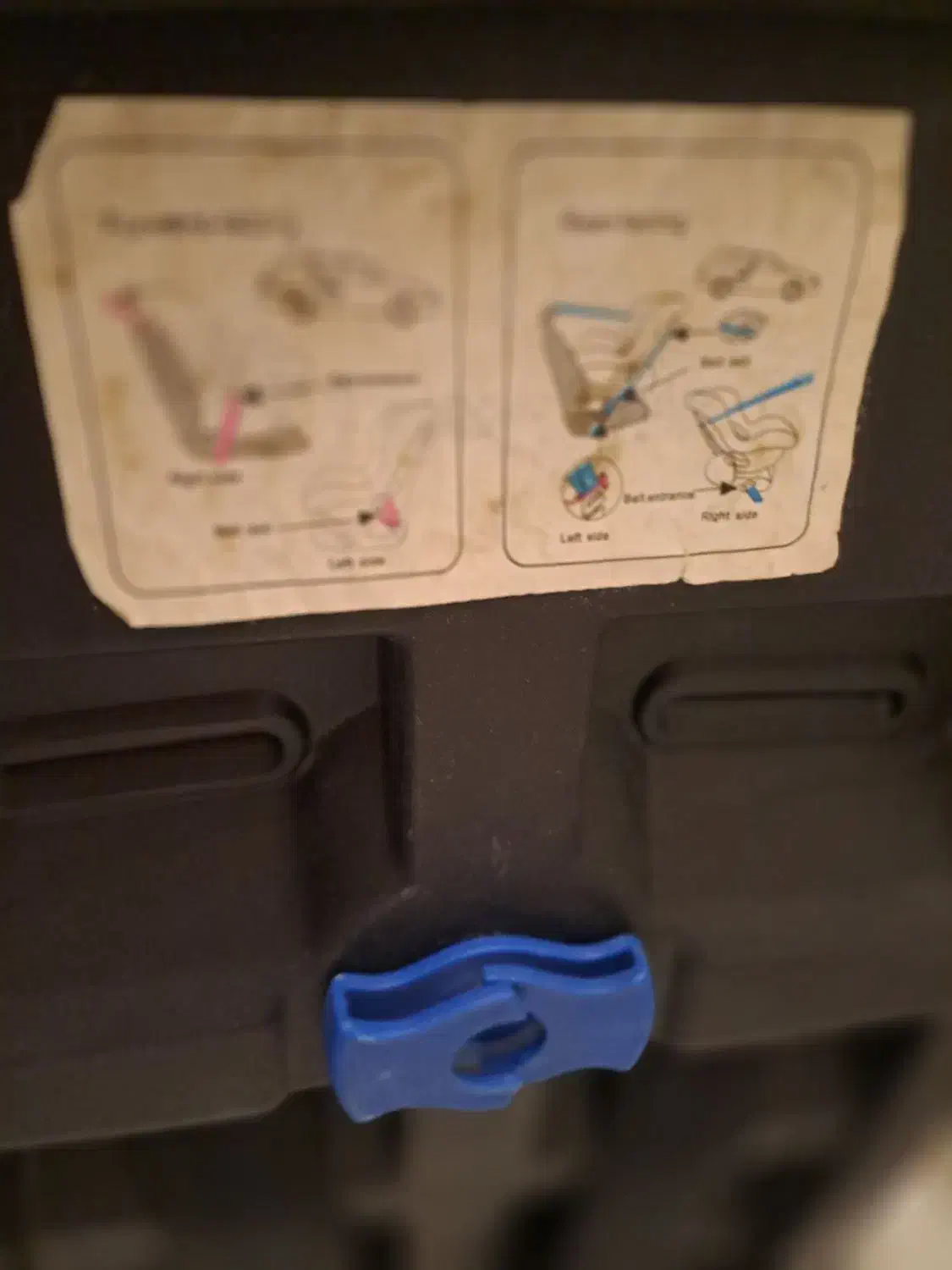 صندلی ماشین کودک|تخت و صندلی بچه|کرمانشاه, |دیوار