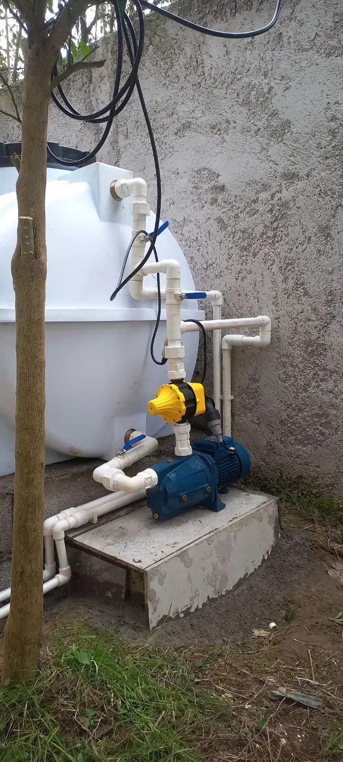 نصب پمپ آب ولوله کشی آب وفاضلاب|خدمات پیشه و مهارت|صومعهسرا, |دیوار
