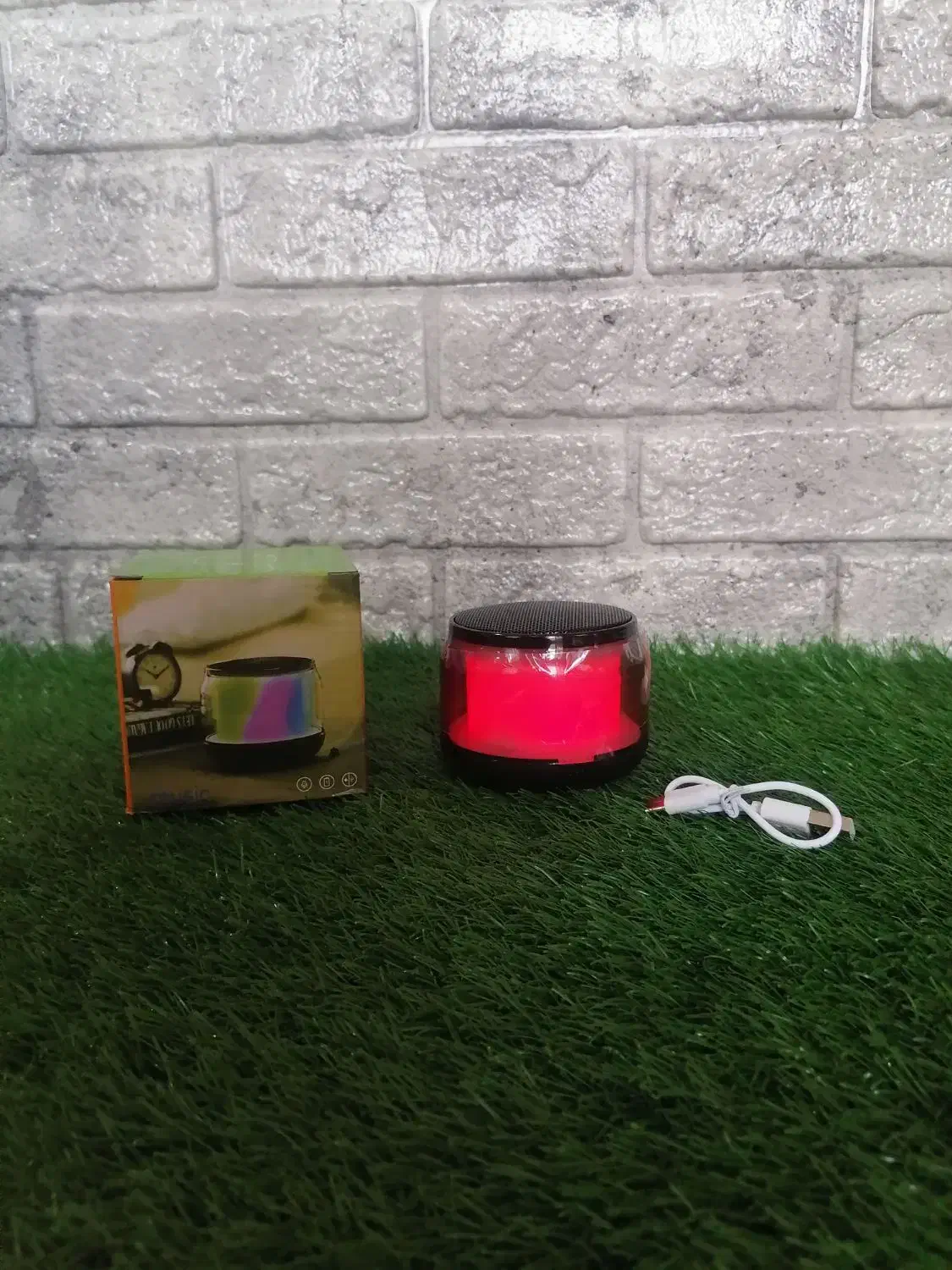 اسپیکر مینی شیشه ای S 300|سیستم صوتی خانگی|سبزوار, پاسداران|دیوار