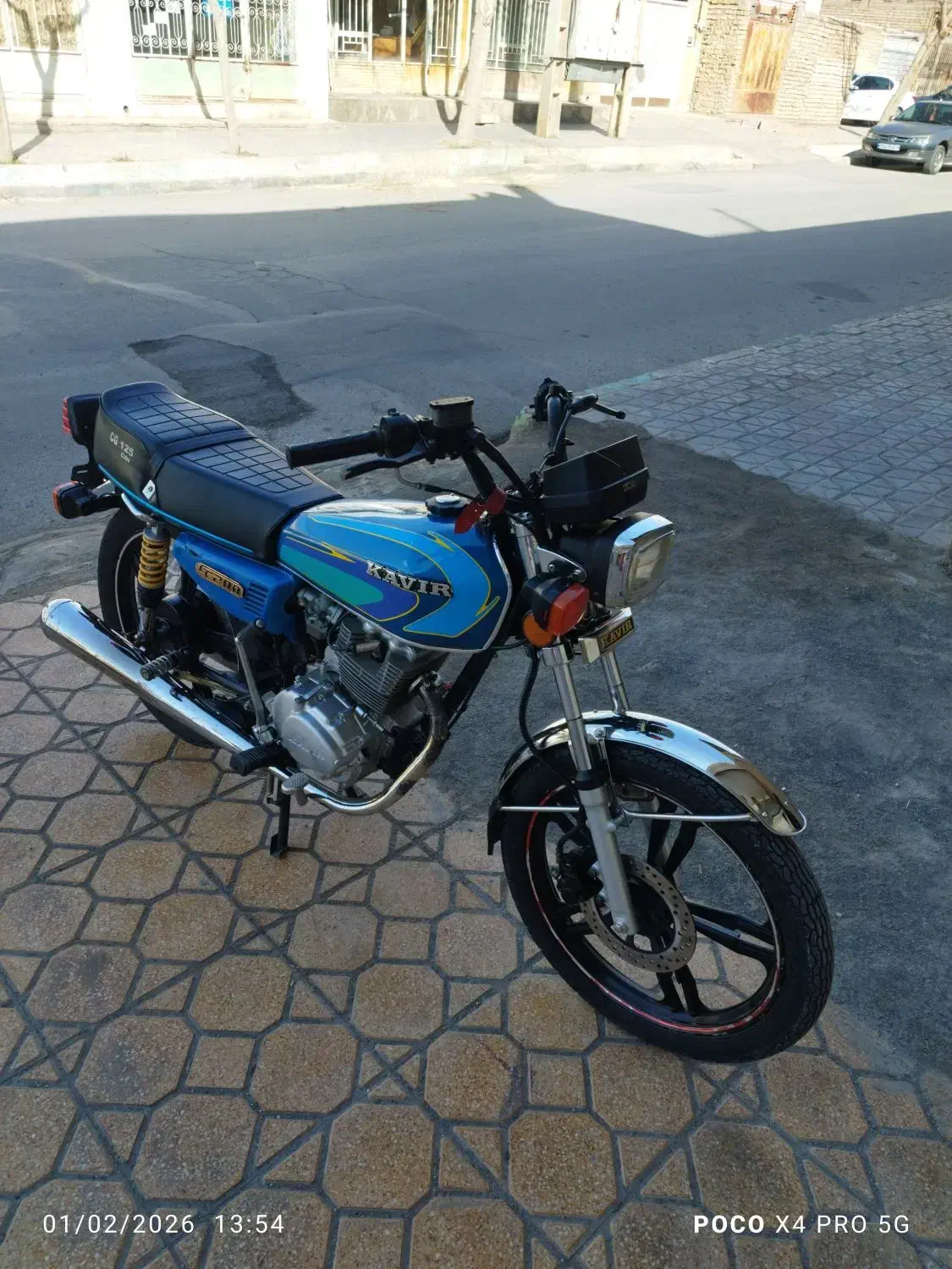 هندا200کویر|موتورسیکلت|مبارکه, |دیوار