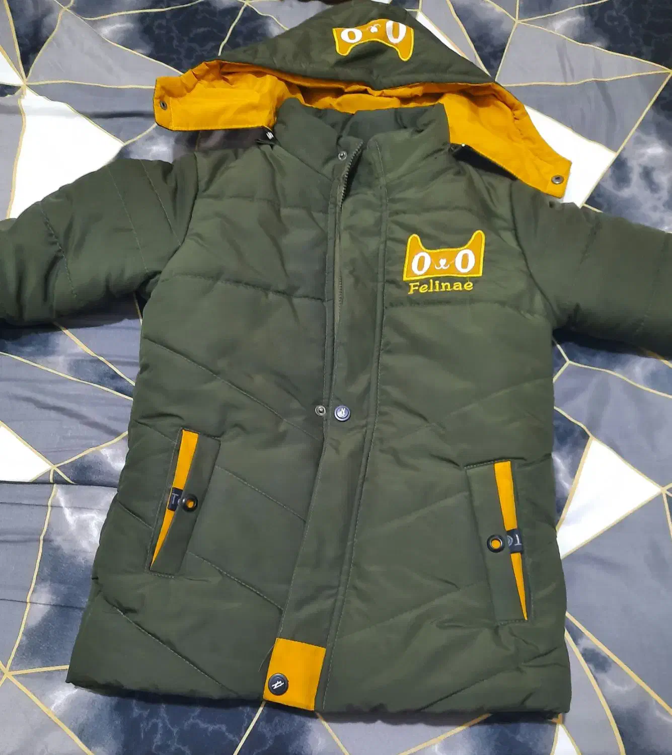 کاپشن پسرانه|کفش و لباس بچه|بروجرد, |دیوار