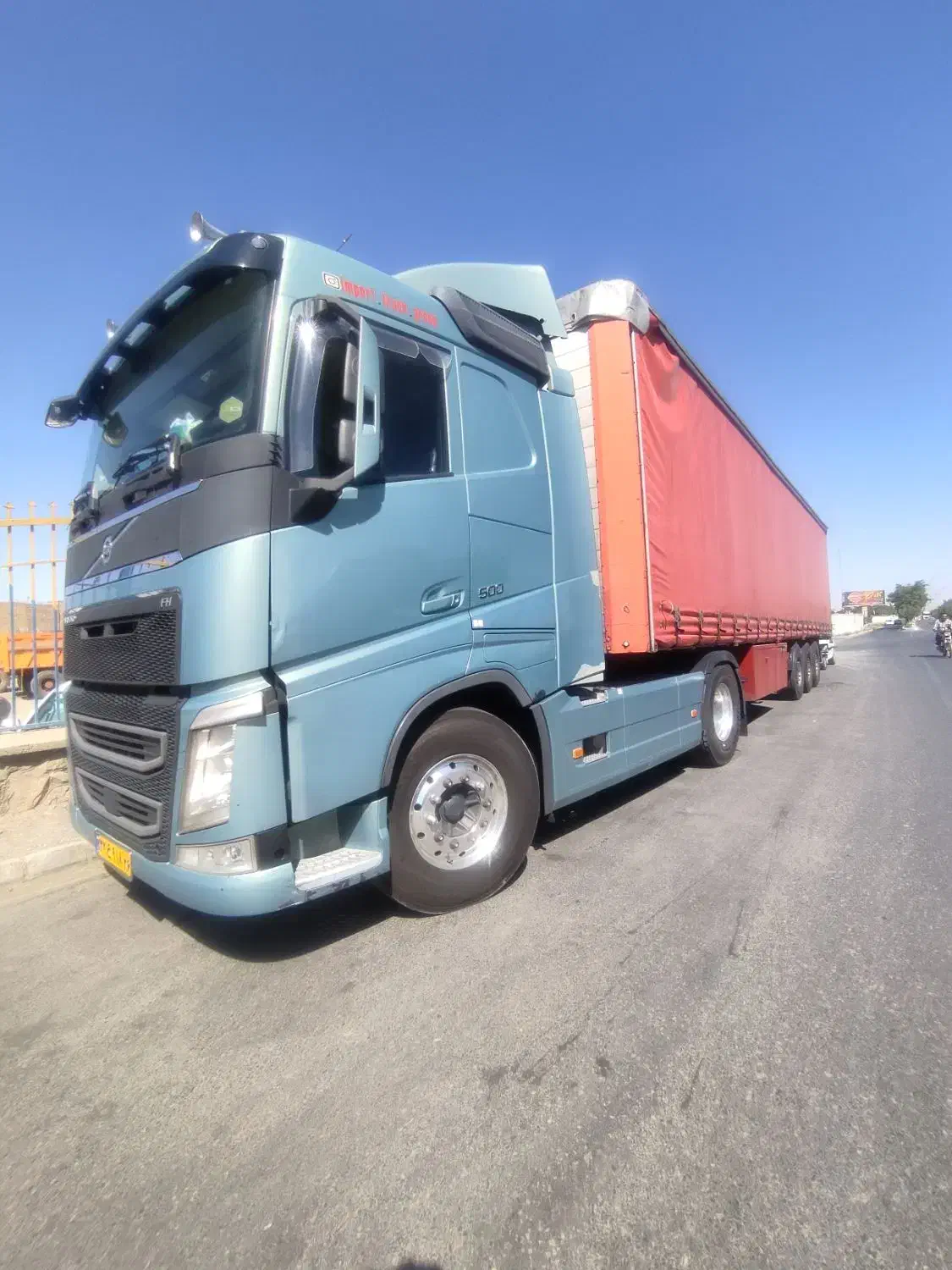 اف اچ 500 تک خط فول|خودرو سنگین|اهواز, نادری|دیوار