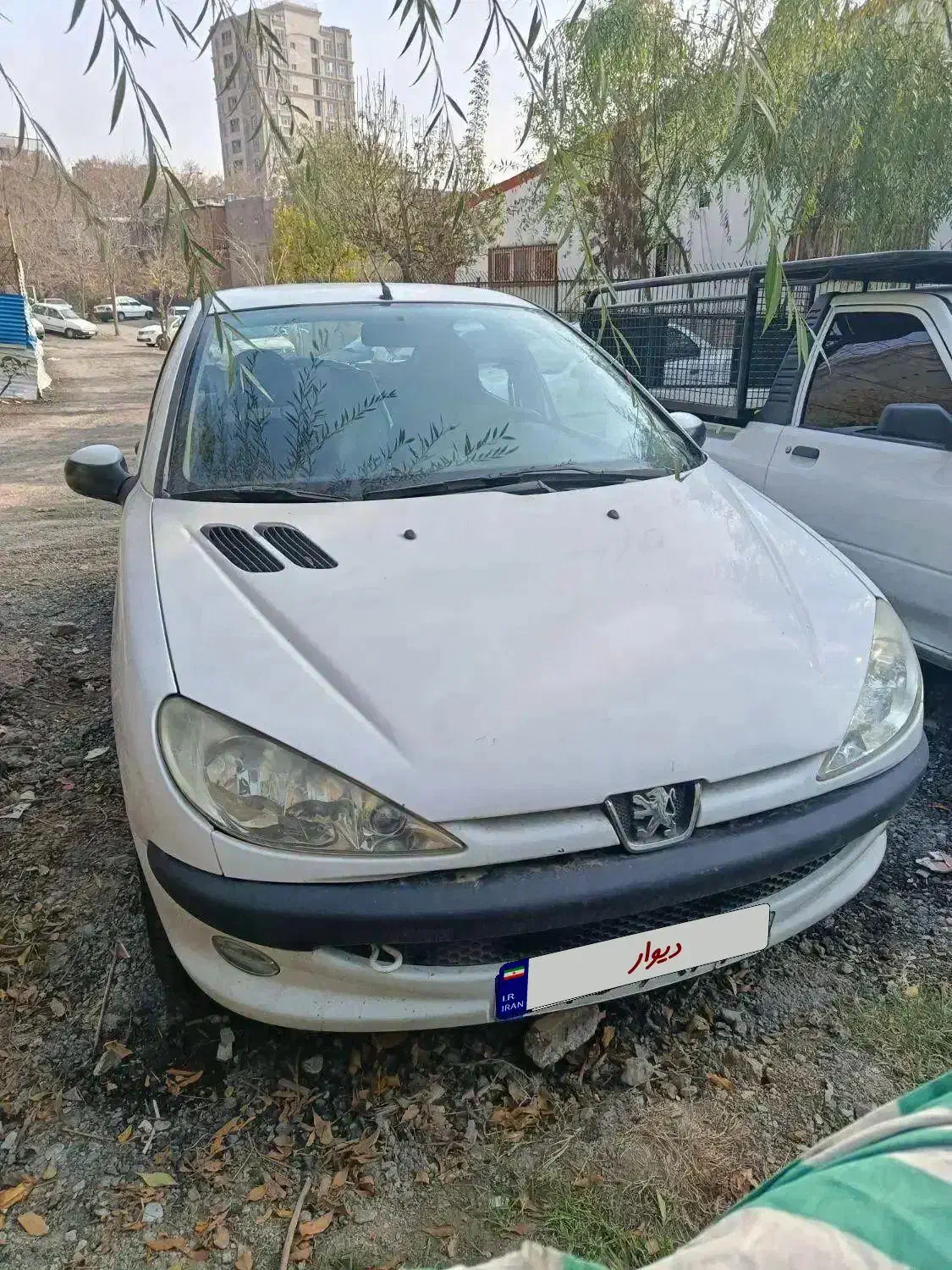 206 SD کم کار|خودرو سواری و وانت|تهران, ده‌ونک|دیوار