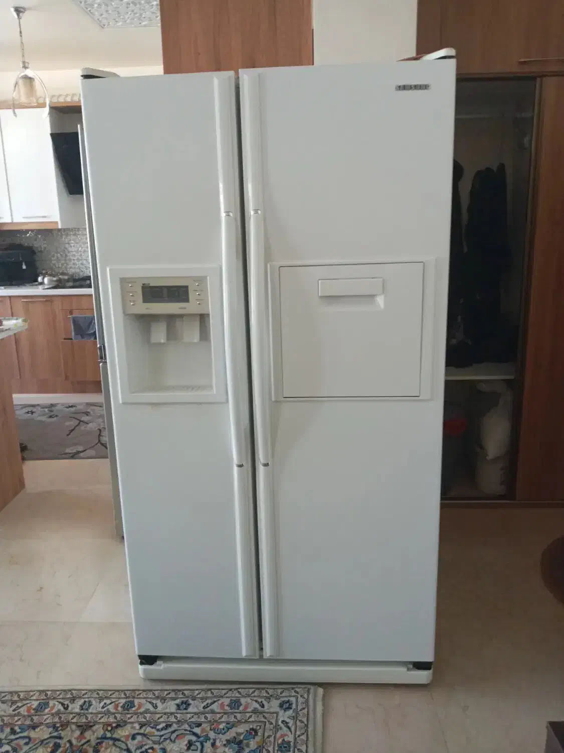 یخچال فریزر ساید بای ساید سامسونگ|یخچال و فریزر|احمدآبادمستوفی, |دیوار