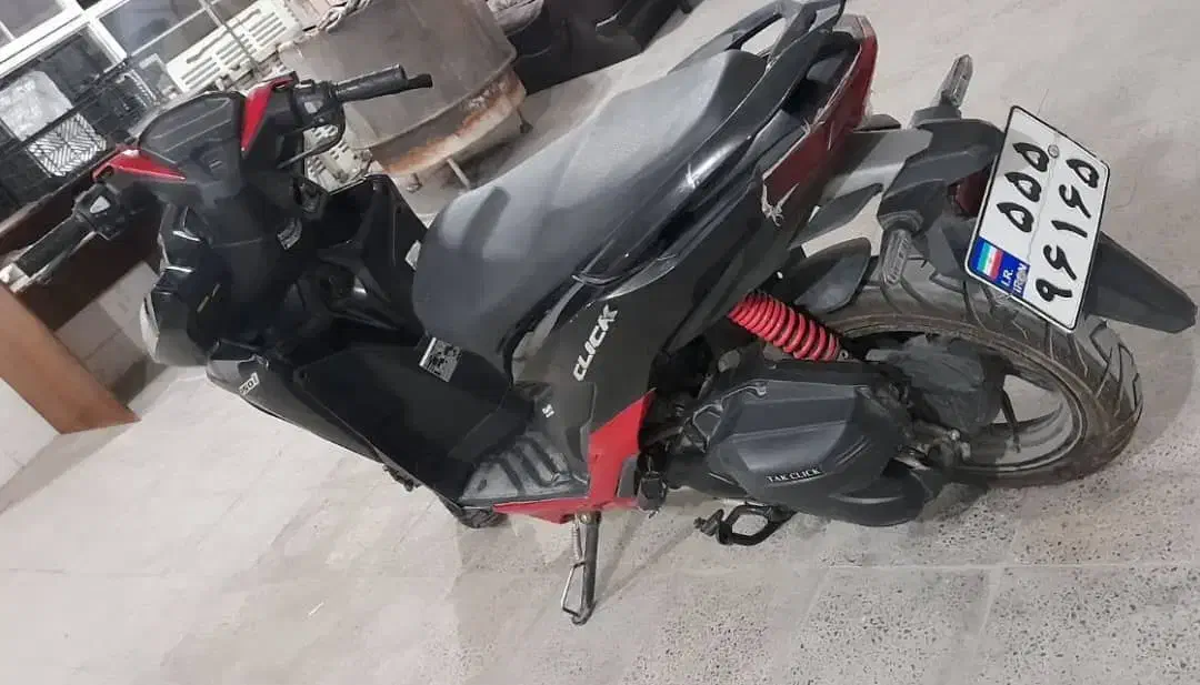 موتور کلیک 150|موتورسیکلت|شهرکرد, |دیوار