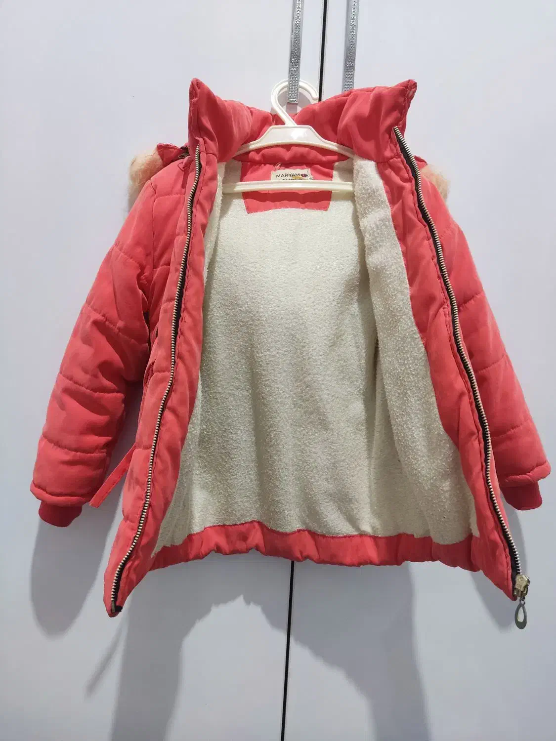 کاپشن دخترانه|لباس|مینودشت, |دیوار