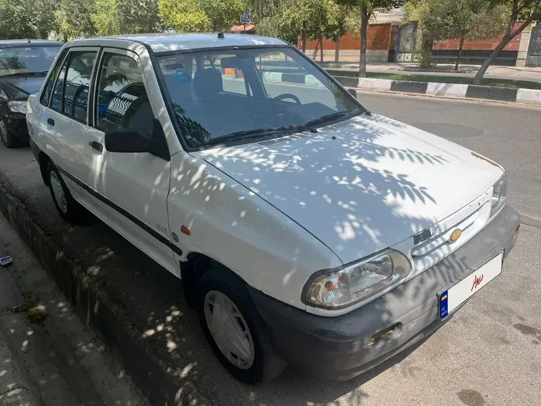 پراید ۸۷ فابریک دوگانه کارخانه|خودرو سواری و وانت|شیراز, آزادگان|دیوار