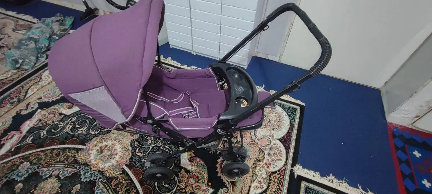 کالسکه بچه در حد نو|کالسکه و لوازم جانبی|پاکدشت, پاکدشت (مامازند)|دیوار