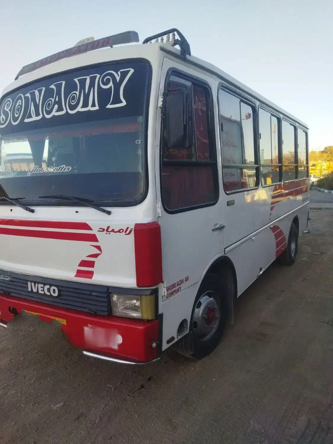 مینی بوس ایویکو80|خودرو سنگین|تربت‌حیدریه, پایانه مسافربری تربت حیدریه|دیوار