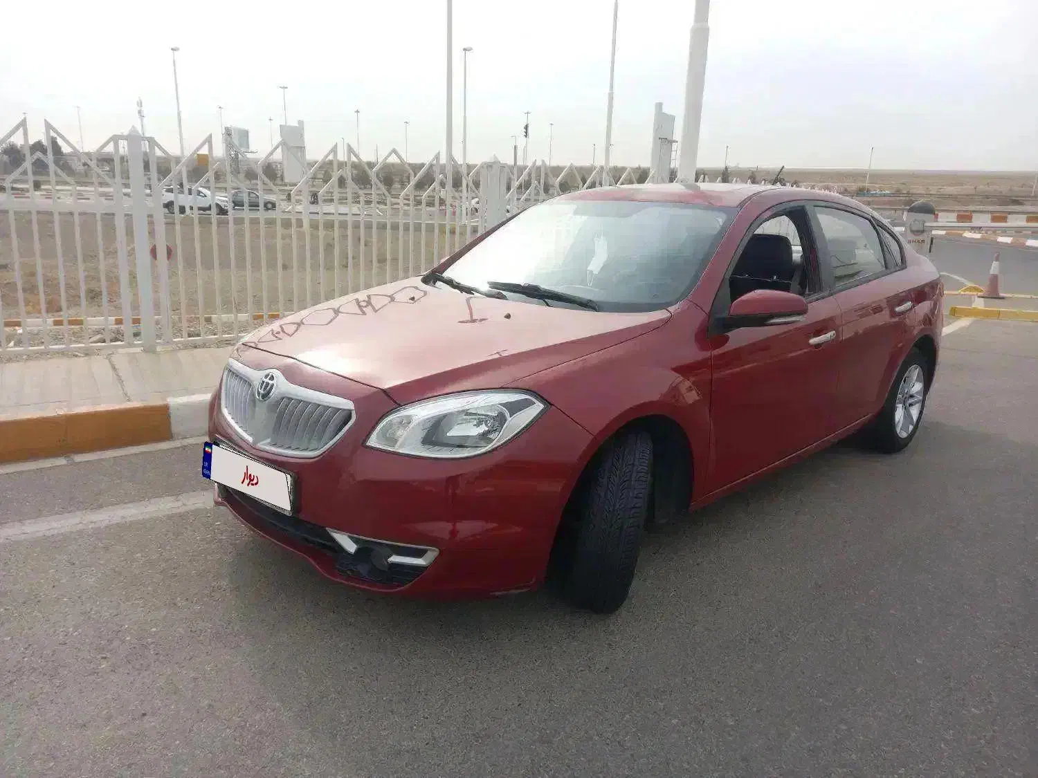 برلیانس h330 اتوماتیک مدل ۹۵|خودرو سواری و وانت|تهران, اوین|دیوار