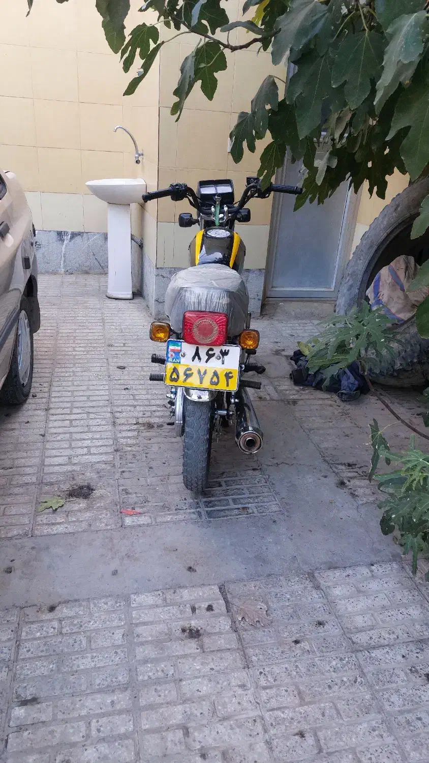 موتور ۲۰۰ پرواز کم کار|موتورسیکلت|اصفهان, پوریای ولی|دیوار