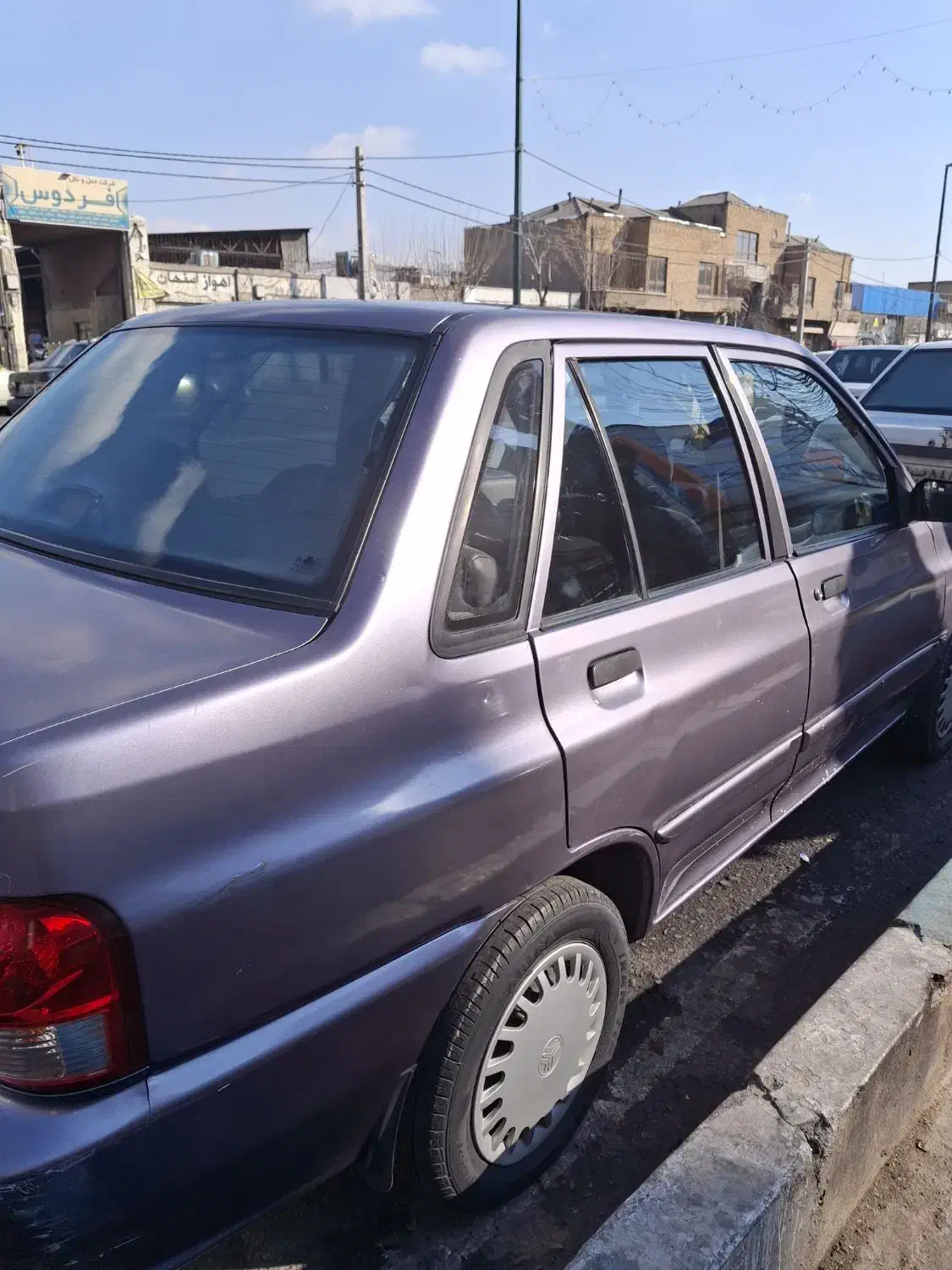 پراید 132sx|خودرو سواری و وانت|شهر ری, فیروزآبادی|دیوار