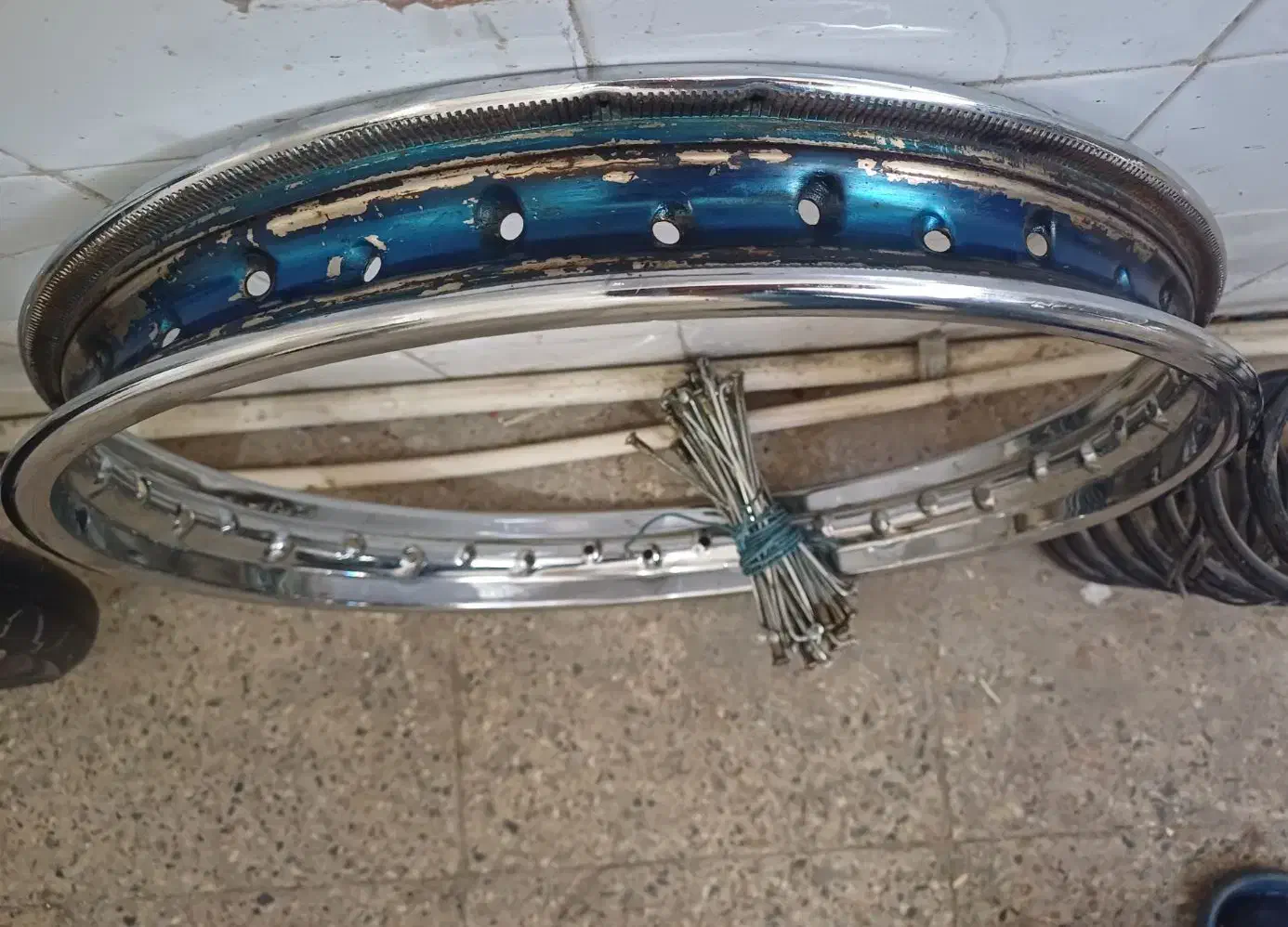 طوقه موتور|قطعات یدکی و لوازم جانبی|مشهد, عسگریه|دیوار