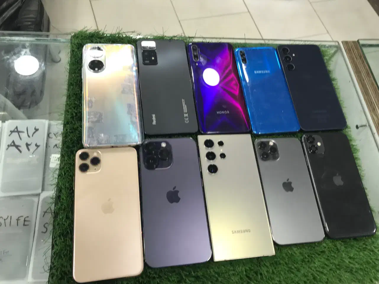 گوشی کارکرده اندروید و سامسونگ از۳ملیون تا۱۰۰ملیون|موبایل|سبزوار, فیاض|دیوار