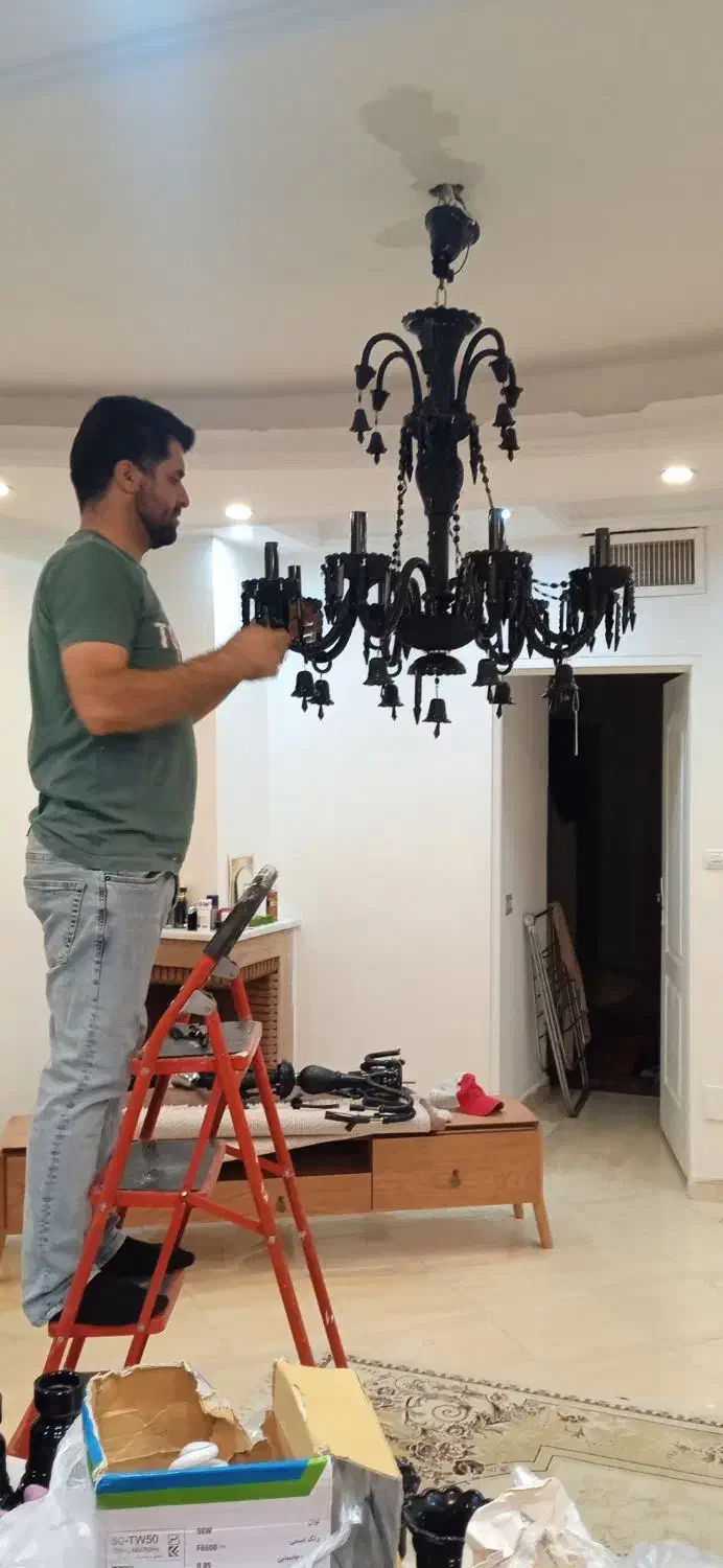 نصب و تعمیر لوستر .برقکاری|خدمات پیشه و مهارت|فردیس, طالقانی|دیوار
