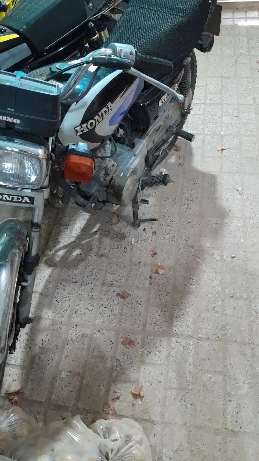 موتور هندا ۹۰|موتورسیکلت|مشهد, کوی پلیس|دیوار
