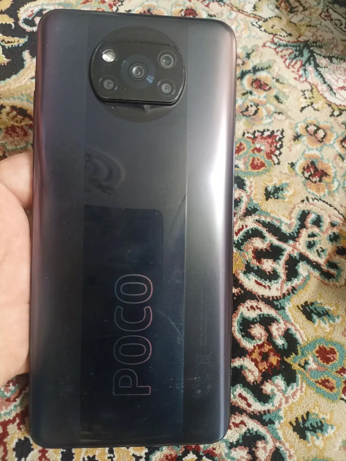 گوشی poco x3 pro|موبایل|تهران, گرگان|دیوار