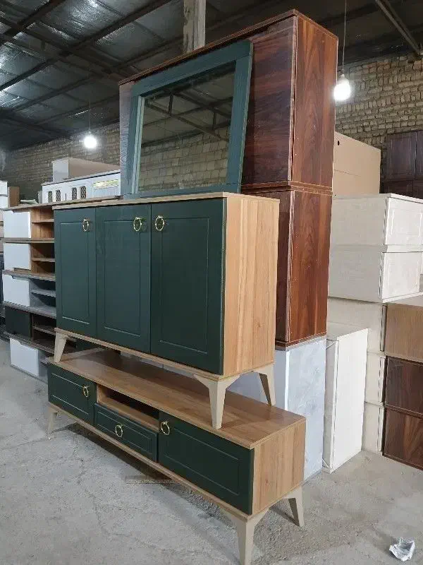 آینه کنسول میز تی وی جاکفشی|بوفه، ویترین، کنسول|آبادان, |دیوار