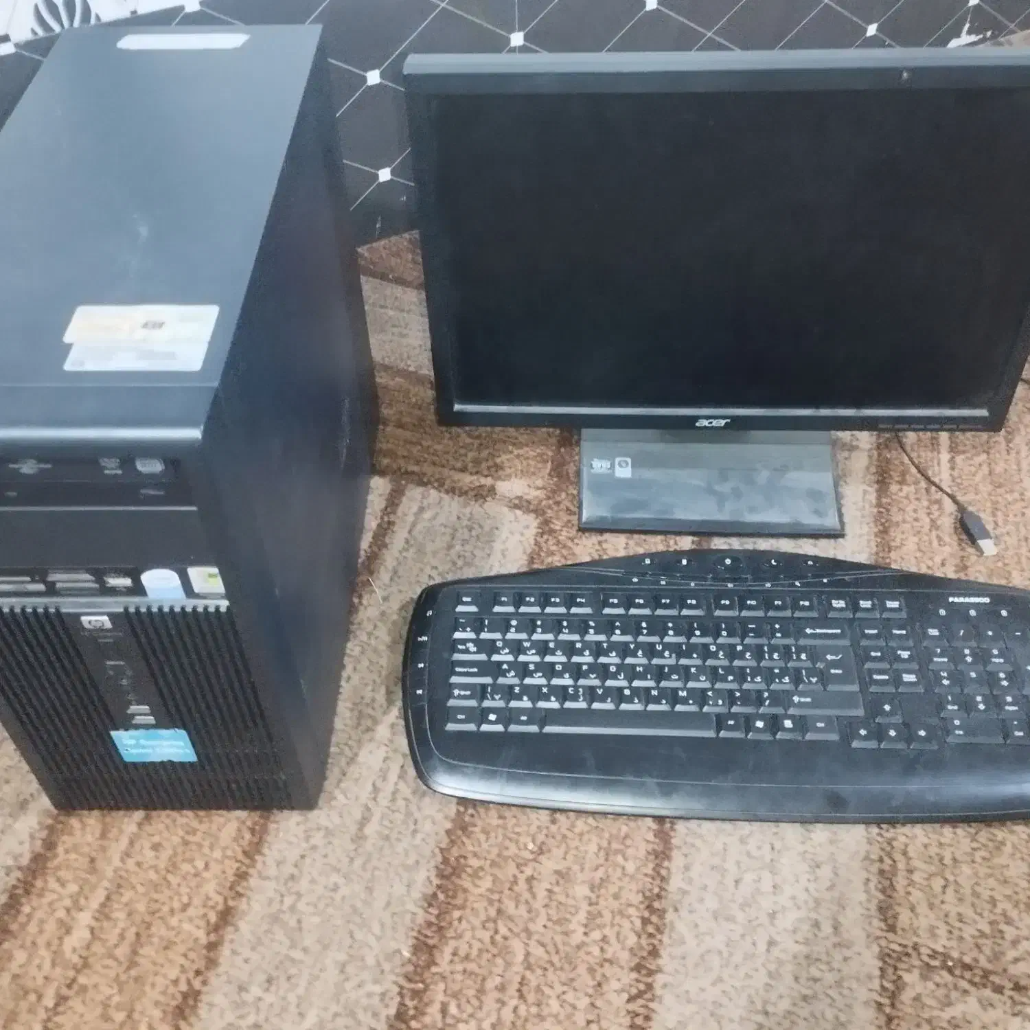 کامپیوتر|رایانه رومیزی|جاسک, |دیوار