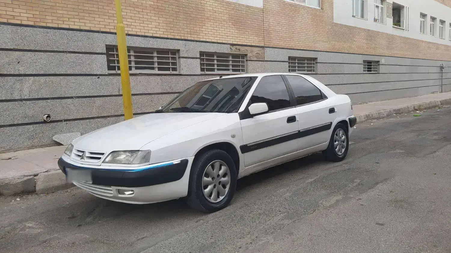 زانتیا استسنائی مدل ۸۹|خودرو سواری و وانت|فولادشهر, فولادشهر|دیوار