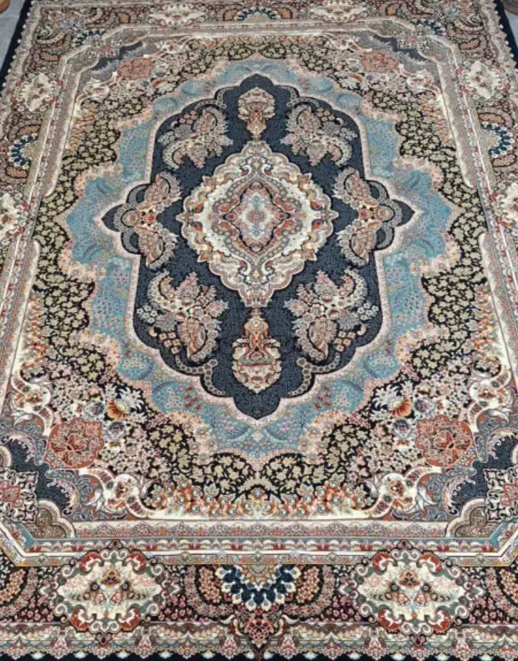 فرش ماشینی دست دوم درحدنو|فرش|طبس, |دیوار