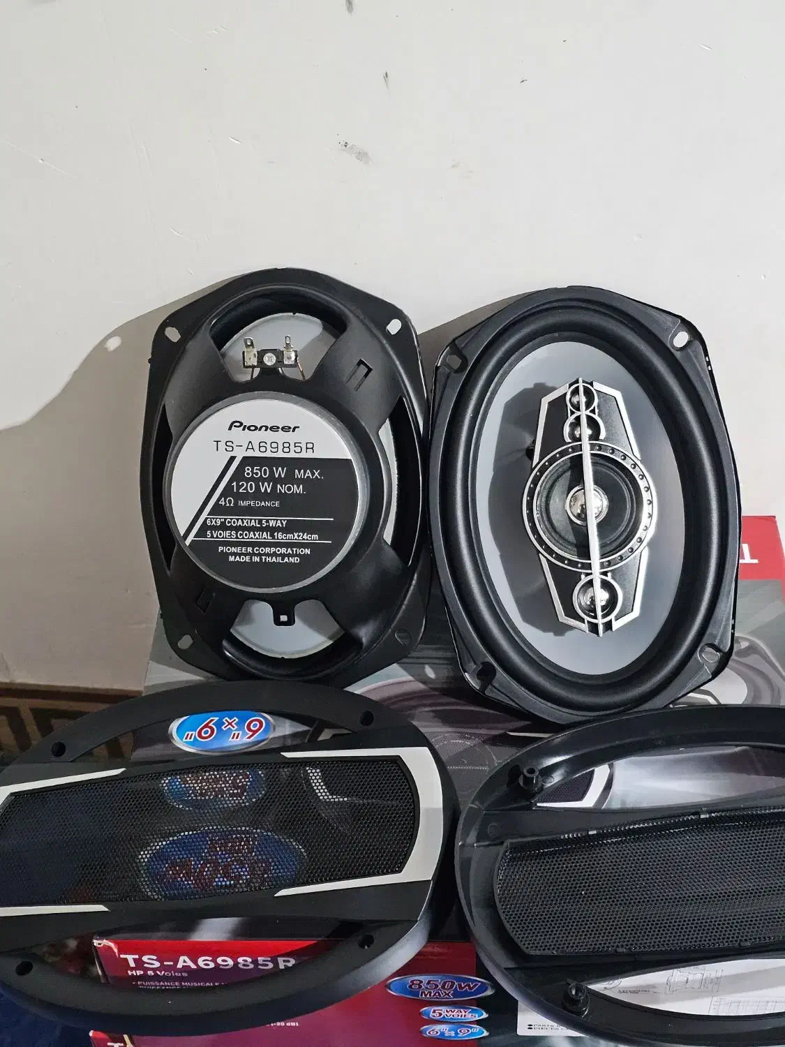 باند پایونیر 6985|سیستم صوتی خانگی|یاسوج, |دیوار