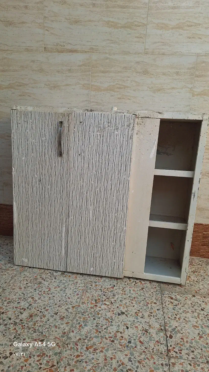 کابینت دست دوم فلزی|حراج|اهواز, کوی علوی|دیوار