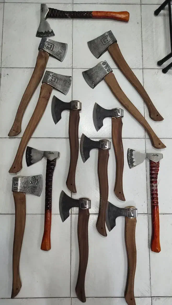 تبر کنده زن یو اس آ ،تبر جنگل ،|کوهنوردی و کمپینگ|قم, شاه ابراهیم|دیوار