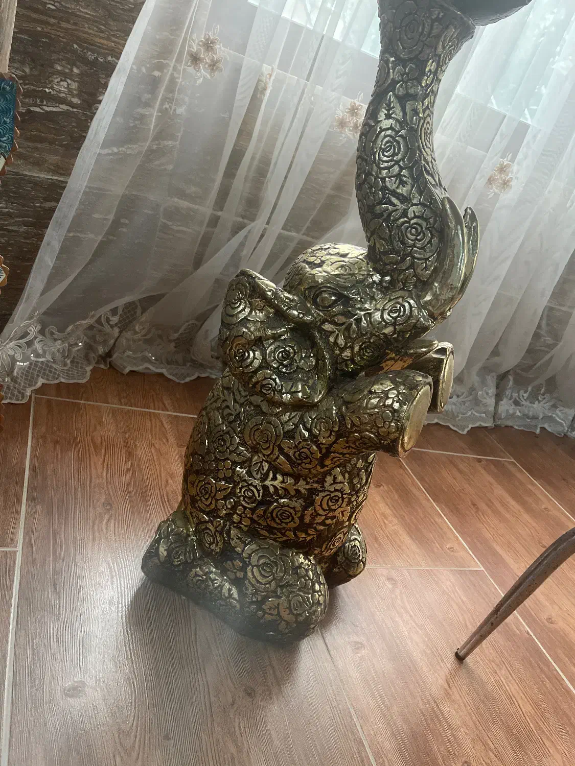 میز دکوری طرح فیل|مبلمان خانگی و میز عسلی|رامسر, |دیوار