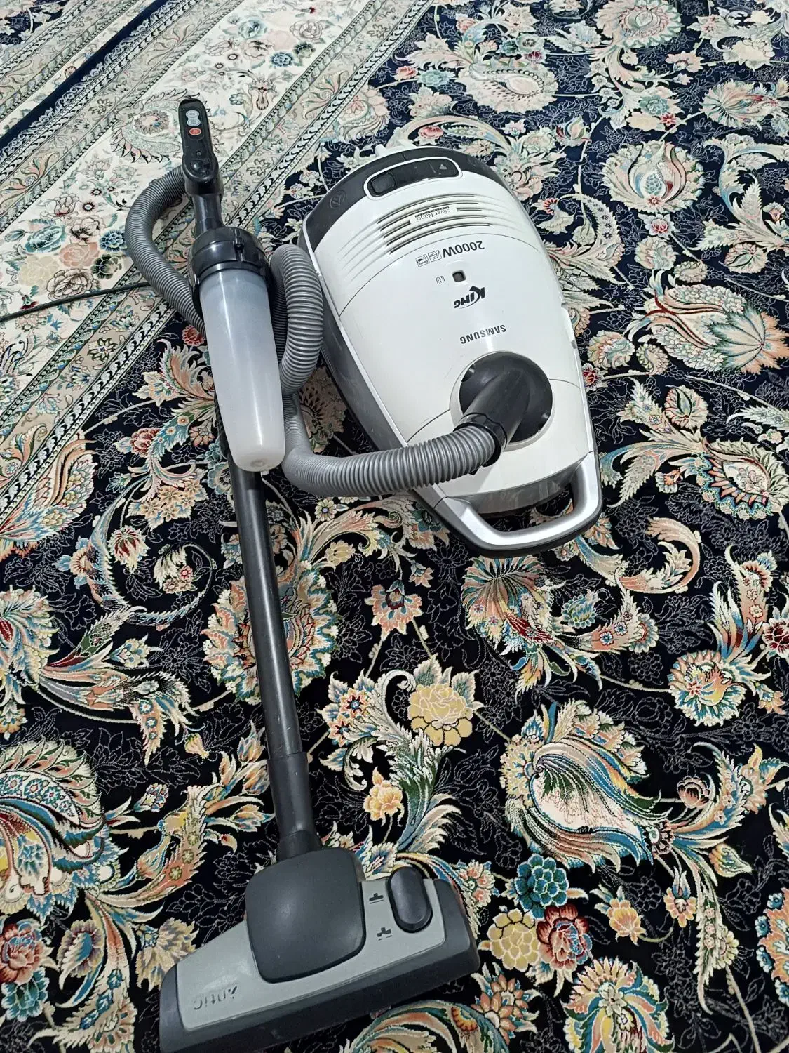 جاروبرقی سامسونگ اصل|جاروبرقی، جارو شارژی، بخارشو|اصفهان, منتظرالمهدی|دیوار