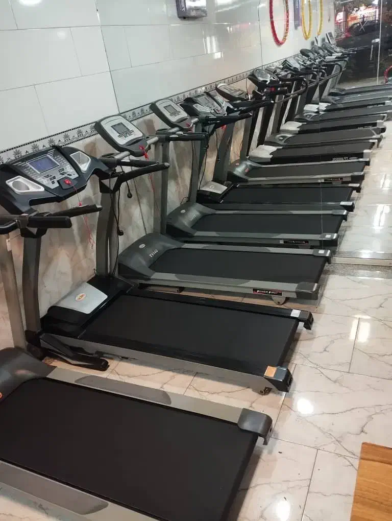 تردمیل و دوچرخه ثابت/فروش فوق العاده اقساطی|تجهیزات ورزشی|تبریز, |دیوار