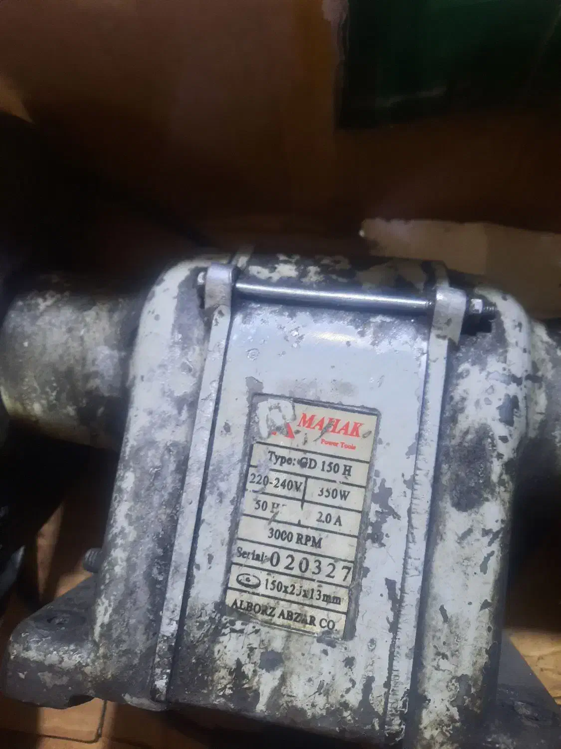 سنگ رومیزی محک|ماشین‌آلات صنعتی|تهران, توحید|دیوار