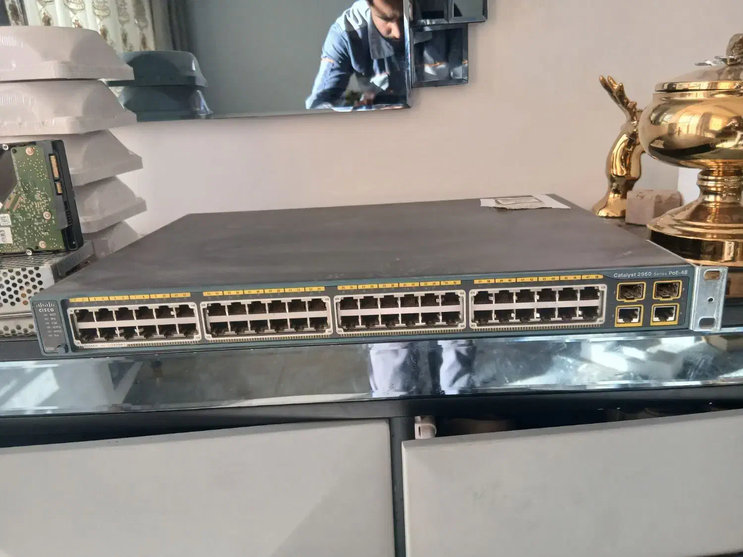سوییچ۴۸پورتpoe|مودم و تجهیزات شبکه|شیراز, زند|دیوار