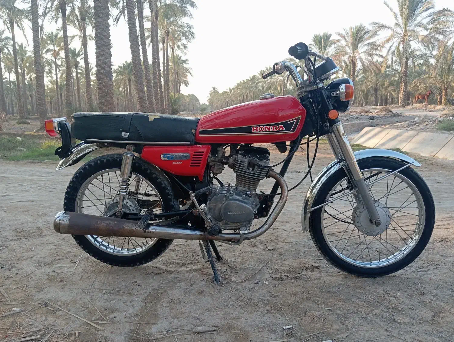 موتور 125سی جی|موتورسیکلت|آبپخش, |دیوار